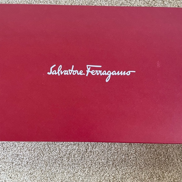 Ferragamo boots in black leather- size 9 - Picture 5 of 8